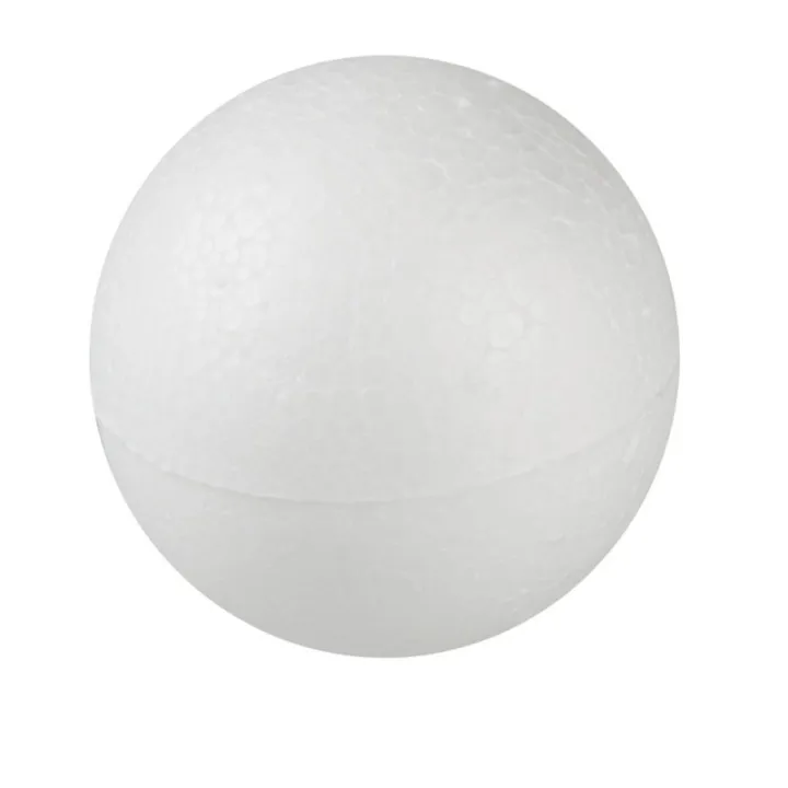 Boule en polystyrène Ø 5cm, 10 pièces