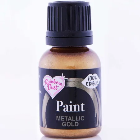 Colorante liquido Metallic Gold, 24 g