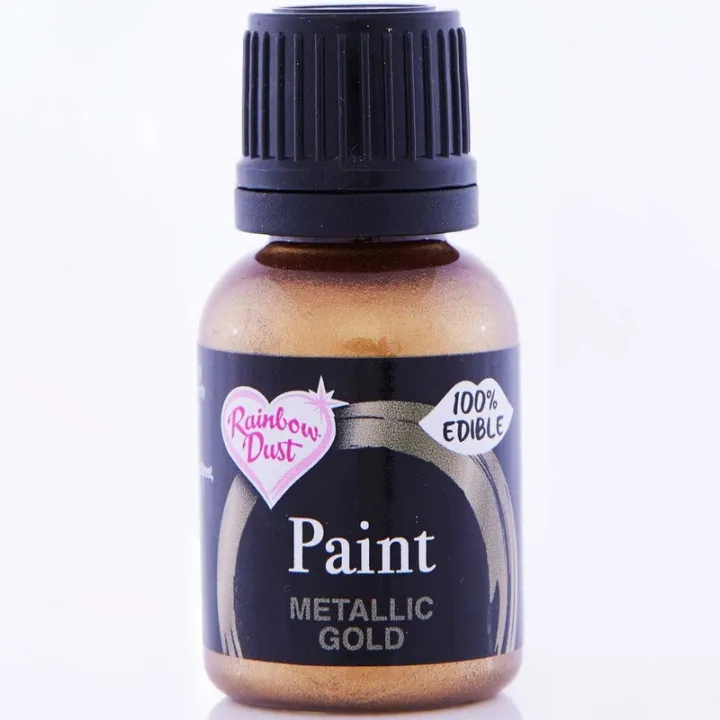 Liquid paint metallic gold, 24 g