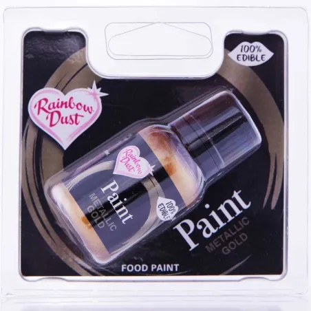 Liquid paint metallic gold, 24 g