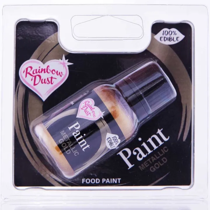 Liquid paint metallic gold, 24 g
