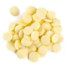 Cake icing white chocolate, 250 g for elegant, shiny cakes