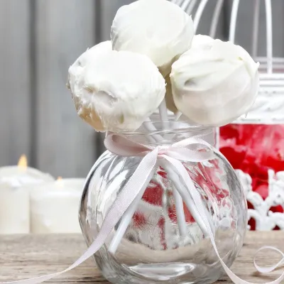 Glaçage au chocolat blanc, 250 g pour des gâteaux brillants et nobles