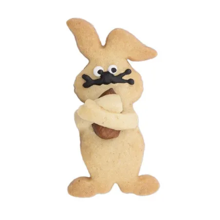 Almond bunny cookie cutter
