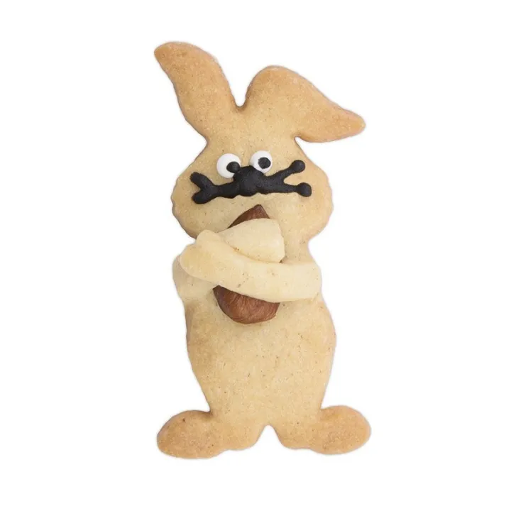 Almond bunny cookie cutter