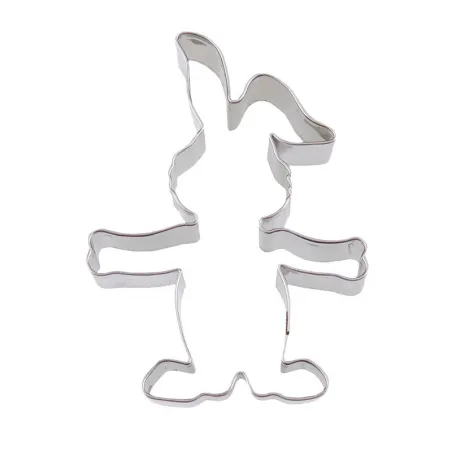 Almond bunny cookie cutter