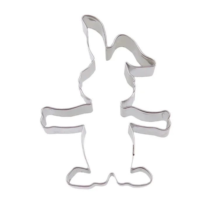 Almond bunny cookie cutter