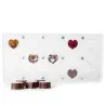 Magnetic Mould Moule à pralines Coeurs, 15 pralines