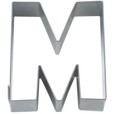 Ausstecher Buchstabe M