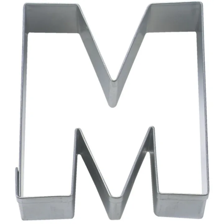 Ausstecher Buchstabe M