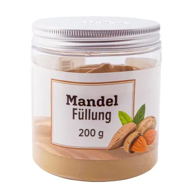Mandelfüllung, 200 g für Pralinen und Desserts