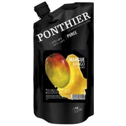 Purée de fruits de mangue 1 Kg