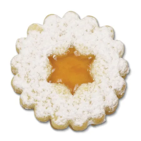 Linz cookie cutter with star ejector, 4.8 cm