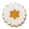 Linzer Ausstecher mit Stern Auswerfer, 4.8 cm