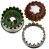 Linzer Ausstecher mit Stern Auswerfer, 4.8 cm