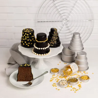 Mini moule à gâteau de mariage à 3 étages