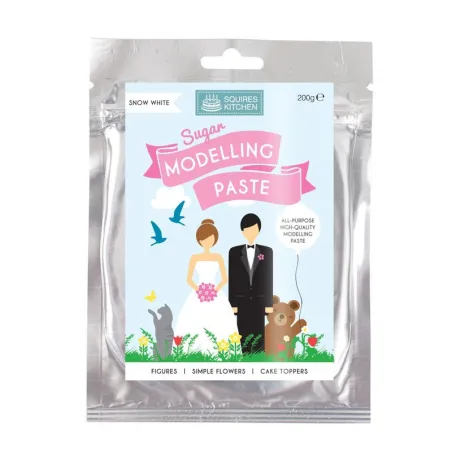 Pâte à modeler blanche, 200g