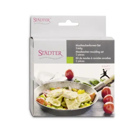 Maultaschen shaper set, 3 pieces