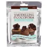 Chocolat à modeler, brun foncé