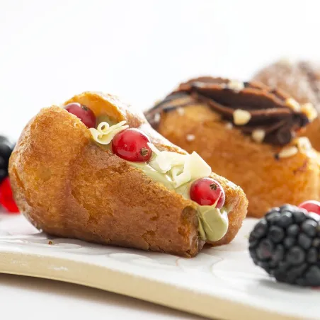 Mini Babà molds, 10 pieces