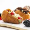 Mini Babà molds, 10 pieces
