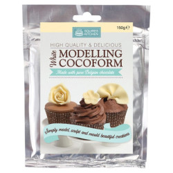 Cioccolato da modellare, bianco