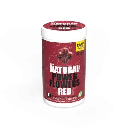 Colorant alimentaire naturel Mona Lisa Power Flower rouge, 50 g