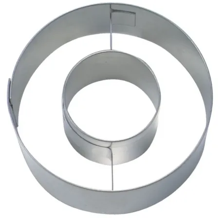 Cookie cutter letter O