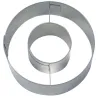 Cookie cutter letter O