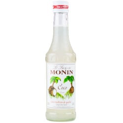 Monin Kokosnuss Sirup, 250 ml