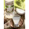 Monin sciroppo al cocco, 250 ml per drink e ripieni di torte