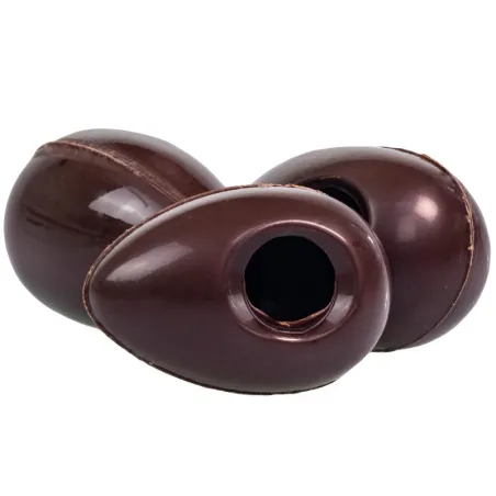 Dark Easter egg trays, 45 pieces for homemade Easter eggs