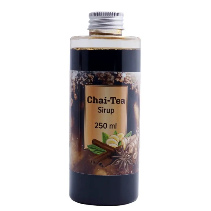 Monin Chai Tea Syrup, 250 ml for drinks and cake fillings