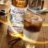 Monin sciroppo alla vaniglia, 250 ml per drink e ripieni di torte