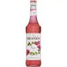 Monin sciroppo alla rosa, 250 ml per drink e ripieni di torte
