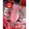 Monin sciroppo alla rosa, 250 ml per drink e ripieni di torte