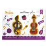 Ausstecher Violinschlüssel und Violine 2-teilig