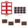 Butterkeks Ausstecher und Schokoladenform aus Kunststoff und polycarbonat