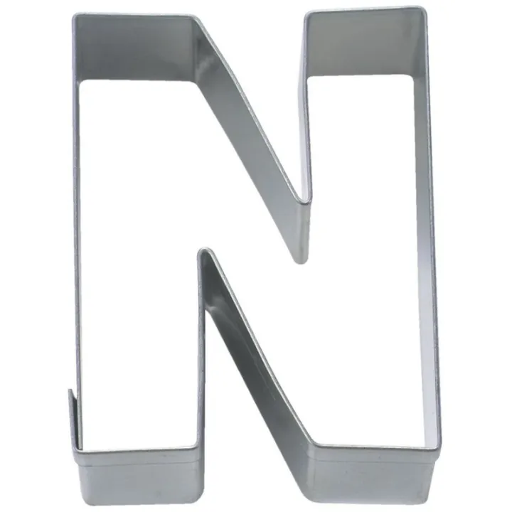 Ausstecher Buchstabe N