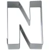 Ausstecher Buchstabe N