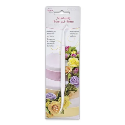 Bâton de modelage pour fleurs & feuilles