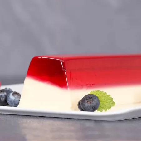 Trapezoid pie and terrine mold