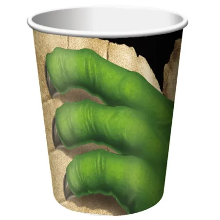 Dinosaur claws mug, 8 pieces