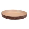 Paper baking dish brown Ø 21 cm, 10 pieces