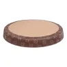 Paper baking dish brown Ø 21 cm, 10 pieces