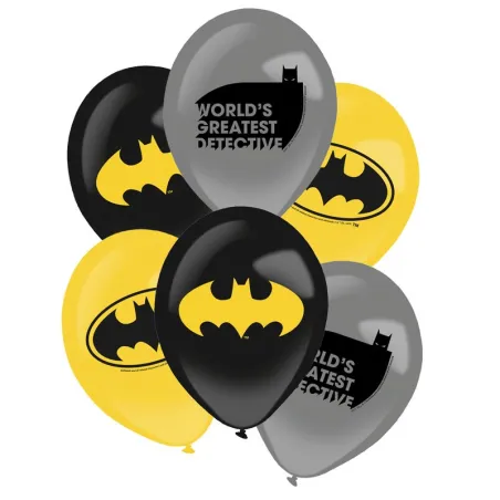 Pallone Batman, 6 pezzi