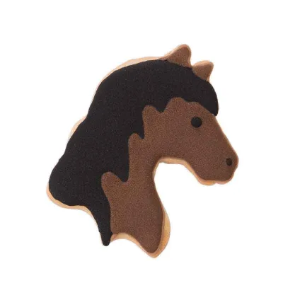 Horse head cookie cutter for delicious cookies