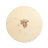 Tavola per pizza in legno rustico Pizza Lover per disporre e servire pizze e tarte flambée