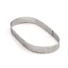 Perforated Oval Cake Ring, 20 x 9 x 3.5 H cm