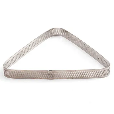 Perforierter Dreieckiger Tortenring, 22 x 19.5 x 3.5 cm